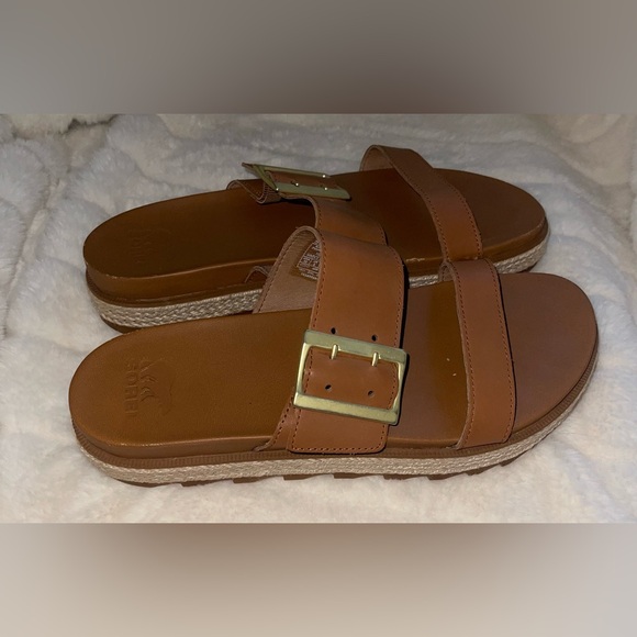 Sorel WOMEN'S Roaming Slide Jute Sandals Size 10 - Picture 5 of 10